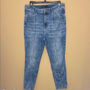 Vera Wang High Rise Light Blue Jeans